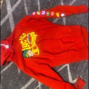 general mills x champion lucky charm sweatshirt
